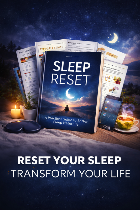 Sleep Reset: Restore Your Sleep, Restore Your Life